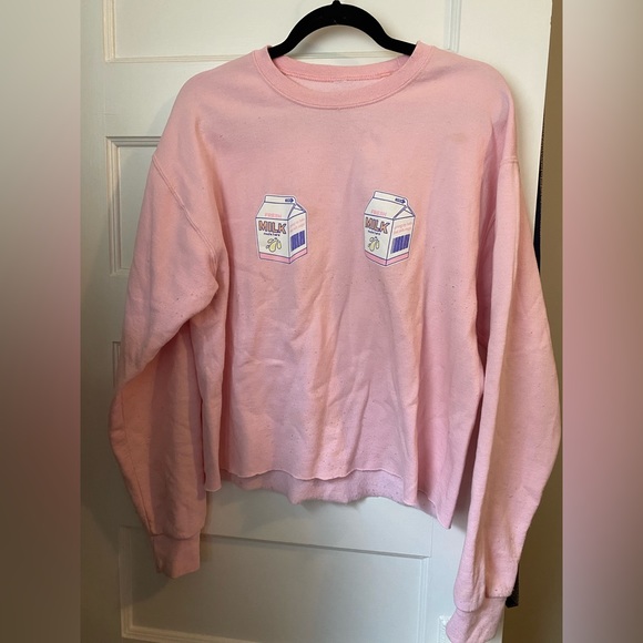 The Milk Bar sweatshirt - Picture 1 of 5
